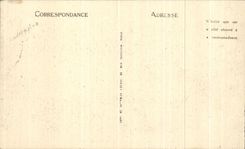 El santo Aubin de CPA en Mer la playa tiene alta marea