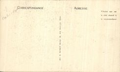 Santo Aubin de CPA en el camino del mar del langrune