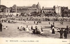 CPA Houlgate La Plage et les Hotels