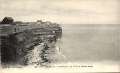 CPA Luc sur Mer La Cote a maree haute