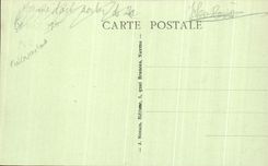CPA Luc sur Mer Clair de lune