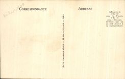 CPA Lion sur Mer In front of the Large Hotel