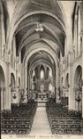 CPA Ouistreham Interieur de l'Eglise