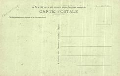 CPA Castles of the Apple-brandy Henry Fountain La Chapelle