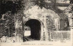 CPA Richebourg Le Chateau vue Interieure