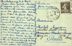 CPA Richebourg Le Chateau vue Interieure