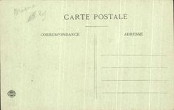 CPA Rheims Street of the Stage Stage Militaria Brewery