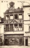 CPA Dijon Maison des Cariatides A nos ancetres