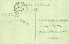CPA Dijon Maison des Cariatides A nos ancetres