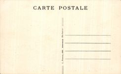 CPA St Jean d' Aulph Ruincs of the Abbey