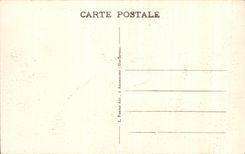 CPA St Jean d' Aulph Ruincs of the Abbey founded in 1094