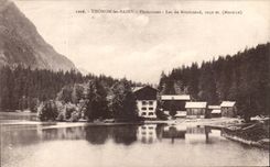 CPA Thonon Les Bains Excursions Lake Montrond