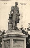 CPA Pau Statue Of Henri IV Places Royaie