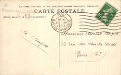 CPA Pau Statue Of Henri IV Places Royaie