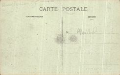 CPA Cambo Seen from Ds Terrasses the Urauya Mount