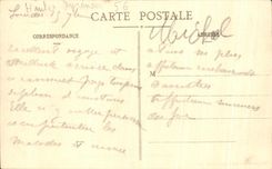 CPA Lourdes Procession Du Tres Saint Sacrement