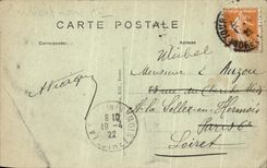 CPA Tours interior Court Of the House of Tristan the hermit