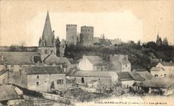 CPA Cinq Mars la Pile Vue generale