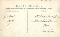 CPA Cere Chateau de Biard La Chapelle