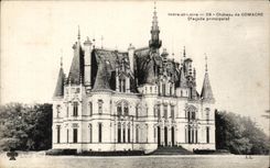 CPA CIndere Loire Chateau de Comacre 