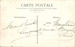 CPA Sainte Catherine De Fierbois Le Chateau de Comacre