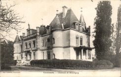 CPA Couesmes Chateau de Montigny