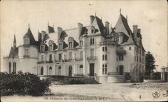 CPA Chateau de l'Orfraziere