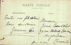 CPA Preuilly sur Claise Ruines de la Collegiale de St Meleine