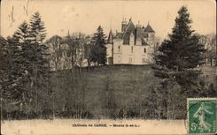 CPA Chateau de Cande Monts