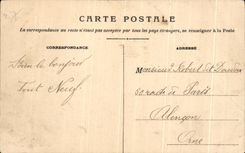 CPA Chateau de Cande Monts