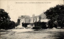 CPA Savonneres le chateau des mazeraies 