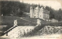 CPA Poce Le chateau 