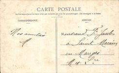 CPA Closed Vouvray of the castle of Moncontour