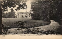 CPA Les Meris Par Mazieres