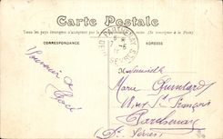 CPA Poce Le Chateau de Poce et la Cascade