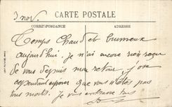 CPA Env De Tours St Avertin Castle of Cange Principal Frontage