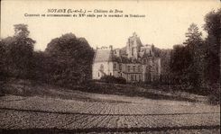CPA Noyat Chateau de Brou 