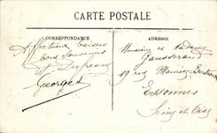 CPA Env De Sainte Maure Noyant Chateau de Brou