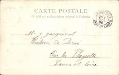 CPA Chapelle St Huberti Amboise