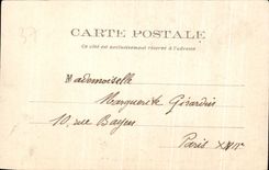 CPA Chateau la Valliere Ruines du Chateau de Vaujours Tour crenelee