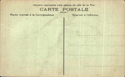 CPA Huismes Chateau de la Ville au Maire Allee des Marronniers