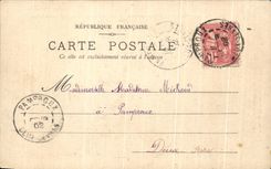 CPA Les Monuments historiques de la France Saint Epain Porte laterale cote de la Ville