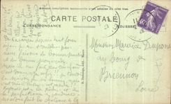 CPA Fondettes Chateau de l'Essay