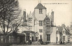 CPA Chateau De Cande Monts