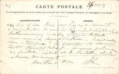 CPA Chateau De Cande Monts