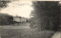 CPA Chateau De Baudry Facade Est