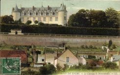 CPA Enviorns Of turns the Castle De Moncontours