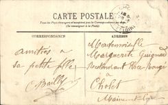 CPA Enviorns Of turns the Castle De Moncontours