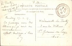 CPA Chateau De Baudry Vue Prise De La Cascade De Neptune