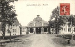 CPA L'Orfraisiere Rotonde